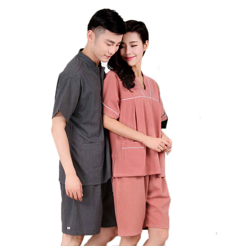 舒适与时尚兼得 Shen Xin情侣汗蒸服在酒店中的完美彰显